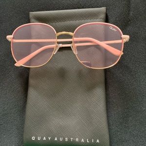Quay Australia Blue alight Glasses